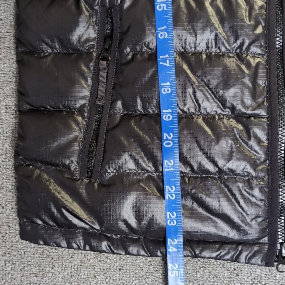 J. Crew Down Quilted Puffer Jacket Size Medium in Black